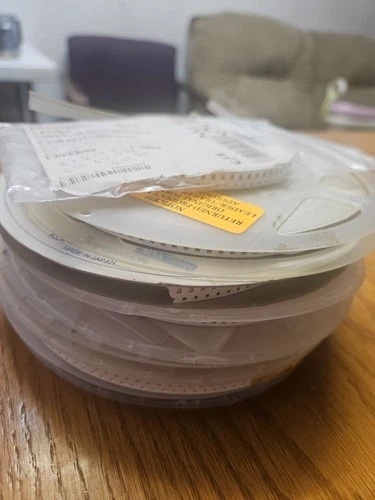 Large Lot SMD Component Reels KOA Panasonic KEMET Bourns Resistors Capacitors In - product listing photo