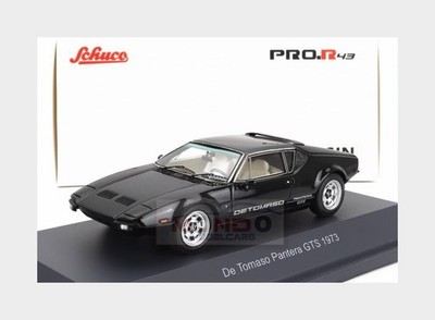 1:43 SCHUCO De Tomaso Pantera Gts 1973 Black 450925500 Model | eBay