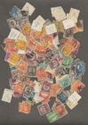 United States 250 assorted older perfins [747b