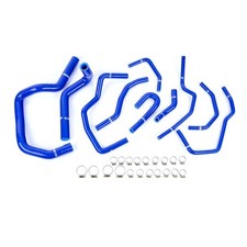 Fit For 1998-2001 Honda CRV MK1 Silicone Radiator Coolant Hose Pipe Kit