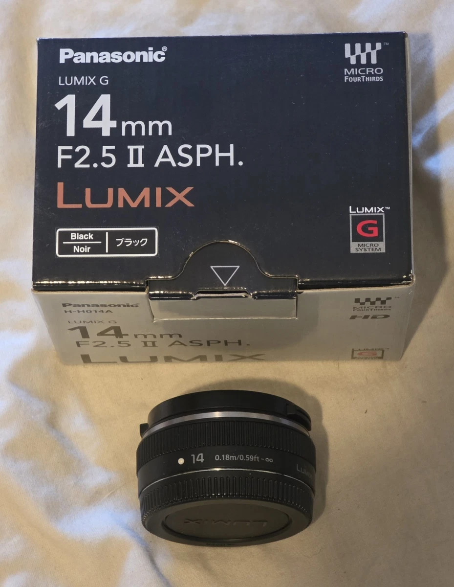 Panasonic 14mm f/2.5 Camera Lenses for sale - eBay