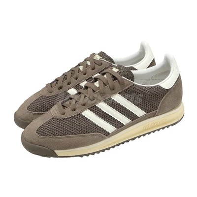 adidas Originals SL 72 RS Earth Strata Off White Warm Vanilla Men Unisex JR8774 - Photo 1/4