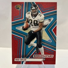 2025 Panini Rookies & Stars - Fred Taylor #85 Red