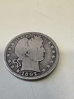 RARE Beautiful 1897-P U.S. Barber Quarter (SILVER)