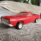 Vintage Tonka Red Plastic Ranchero Auto Transport car