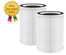 TPAP001 Replacement Filter, Only Compatible with TOPPIN TPAP001 Comfy Air C2 Air