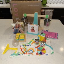 Lovevery Learning Toys The Enthusiast Play Kit Months 28, 29, 30 - Incomplete