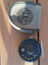 Ross Reels Flywater 2 Fly Fishing Reel with Canvas Case Royce World Wide