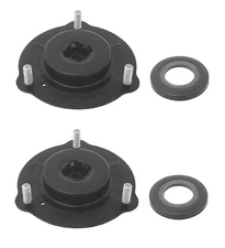 2 KYB Front Strut Shock Mounts Bearings Bushings Mounting Support Set for Toyota