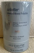 SkinBetter Science Sunbetter Advanced Mineral Protection STICK SPF 56 Authentic
