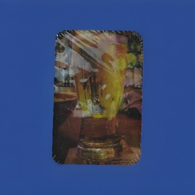 Kikkerland Beer Cards Hologram Poker Card Rare Fun Games Black Jack Play Collect