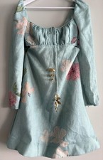 ZIMMERMANN ILLUMINATE SHORT DRESS SIZE 1 AU/UK 10 US 6