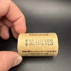 1964 90% SILVER KENNEDY HALF DOLLAR OBW ROLL~  BU Coins Roll Of 20x 90% Silver