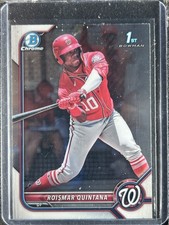 Quintana, Roismar - 2022 Bowman Chrome Prospect - 1st Bowman