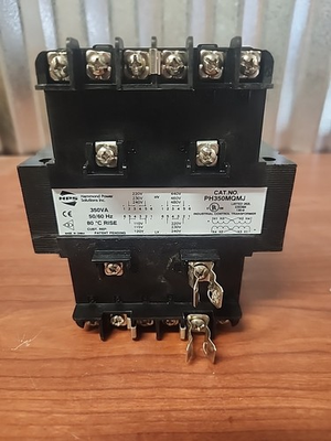 #ad #ad HPS PH350MQMJ Industrial Control Transformer 350VA 50 60Hz MultiTap InputOutput $80.00