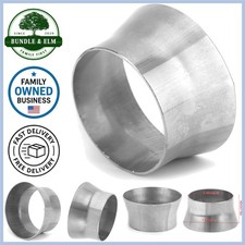 Stainless Steel Transition Reducer 2.5 To 3 Inch Exhaust Pipe Adapter Connector Stainless Steel Transition Reducer 2.5 To 3 Inch Exhaust Pipe Adapter Connector