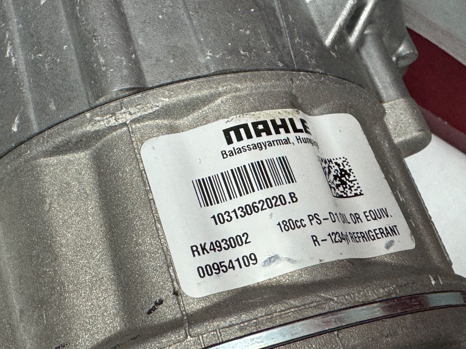Mahle 954109 OEM AC Compressor v8 For Maserati Quattroporte 2013+ GTS