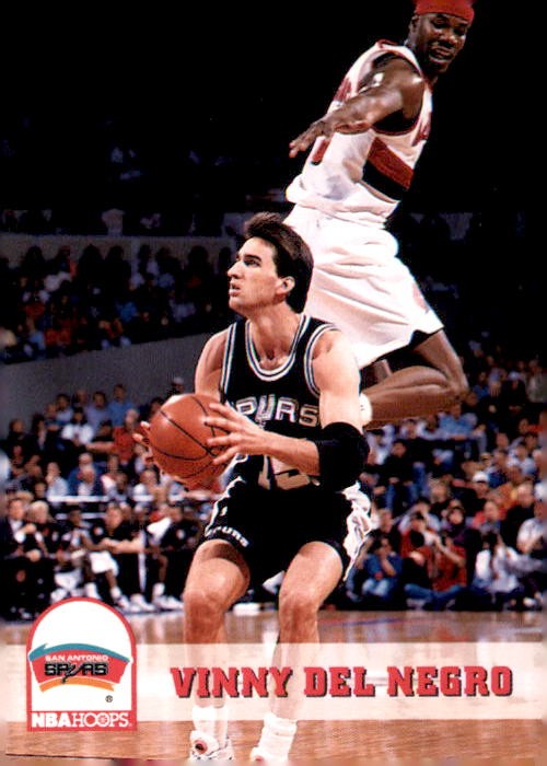1993-94 Hoops #403 Vinny Del Negro