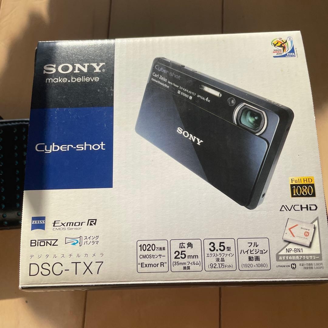 Sony Cyber-shot DSC-TX7 Compact Digital Camera with Carl Zeiss