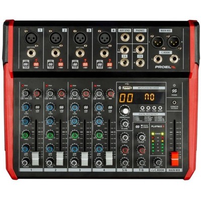 Proel PLAYMIX8 Mischpult | Neu