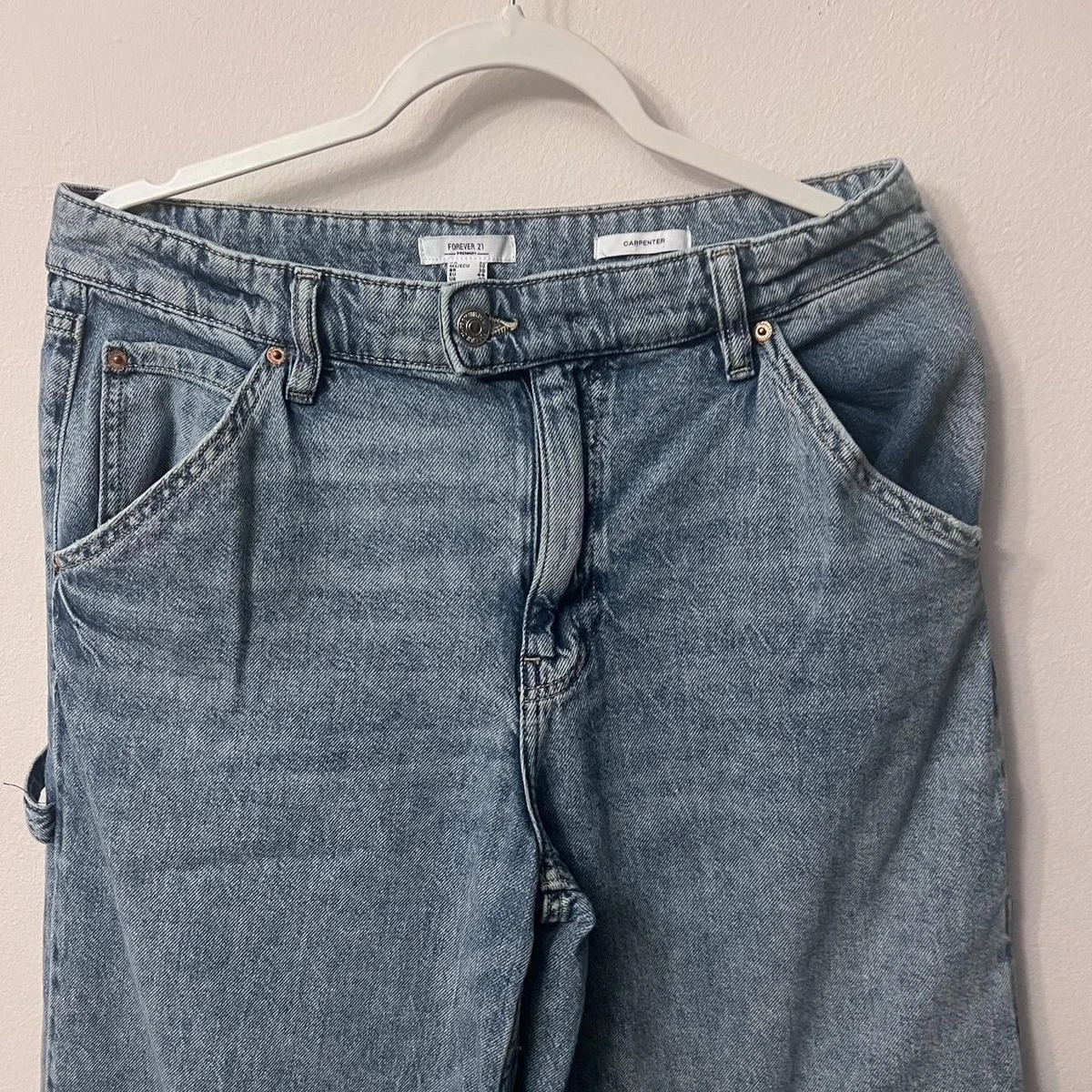 Jeans azules para mujer Forever 21