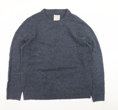 Pullover Pulli Herren UK Größe L Fat Face Blau