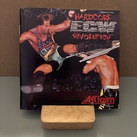 ECW Hardcore Revolution | Tested | Sega Dreamcast | Case, Manual & Insert Inc