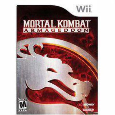 Mortal Kombat: Armageddon - Nintendo Wii
