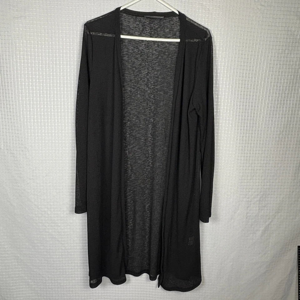 Cárdigan Largo Alas de Ángel Talla XXXL Estrás Y2K Motociclista Hada Oscura Cachicho Foto 2 de 4