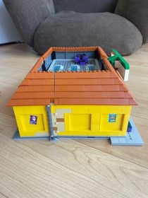LEGO The Simpsons The Kwik-E-Mart 71016 In 2015 Used Retired W/Manual As Is