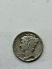 1934D Mercury Dime VF