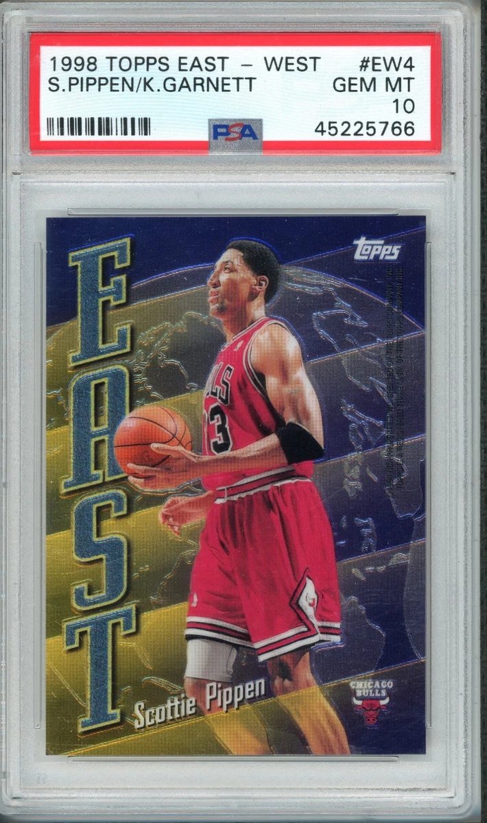 Scottie Pippen Professional Sports Authenticator (PSA) Basketball