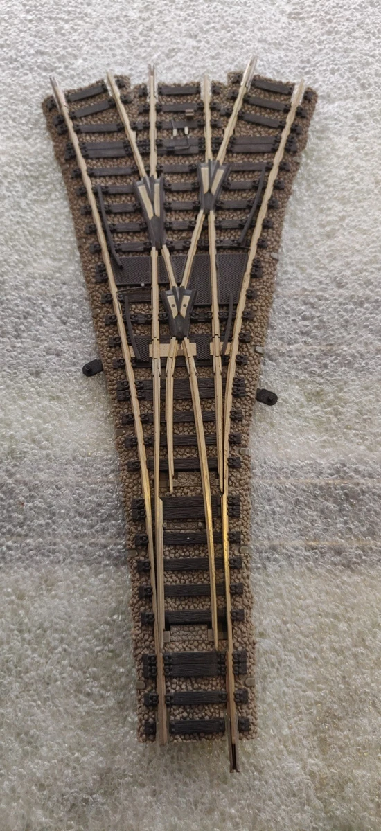 Märklin 24130 Ho Voie C 7 Rails Courbes Avec Ballast R1 = 360 Mm Rayon   30 Degres 3 Rails P Image 565178 Grande