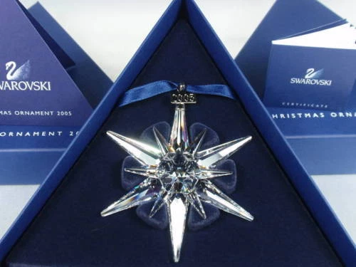 SWAROVSKI💎 WEIHNACHTSSTERN AUSWAHL 1994 1995 1996 97 98 99 2000 01 02 03 -2020