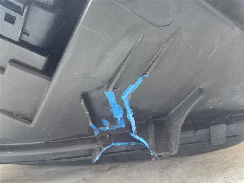 Used Left Headlight Assembly fits: 2010 Audi A4 Sdn xenon HID self adjusting opt Foto 4 de 4