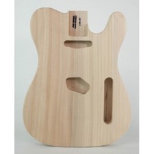 FENDER TELECASTER WHITE CANADIAN POPLAR MODEL BODY