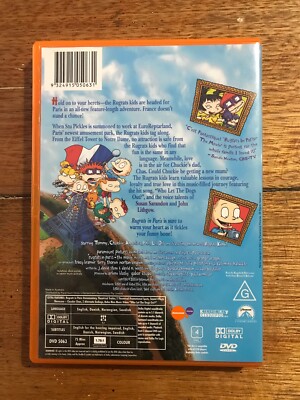 (未使用･未開封品)Rugrats: the Movie [DVD] The Rugrats Movie (DVD, 1999) Brand New Factory Sealed
