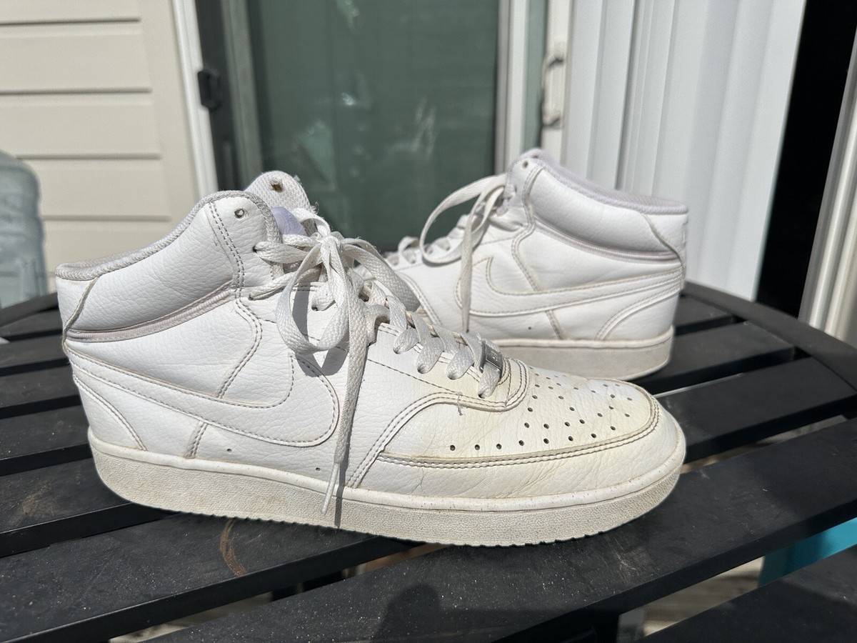 High Top Air Force 07 White Mens Nike Men's Size 13 Air Force High