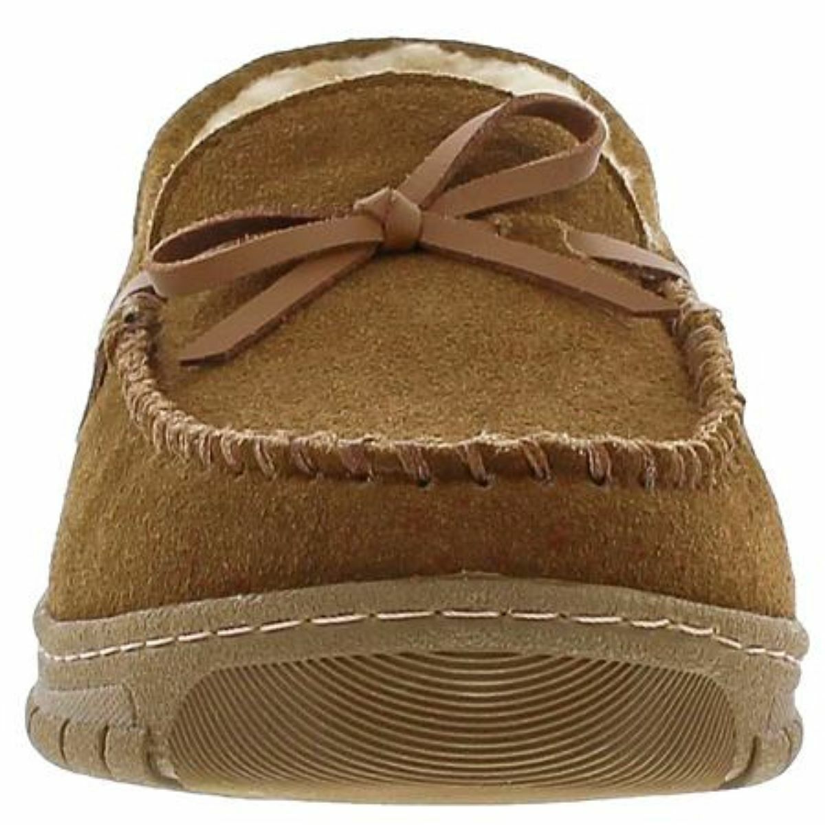 woodland men's moccasins