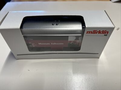 MARKLIN H0 - 4415 (94086) - Refrigerator Car: Museum Zollverein ESSEN / BOX New
