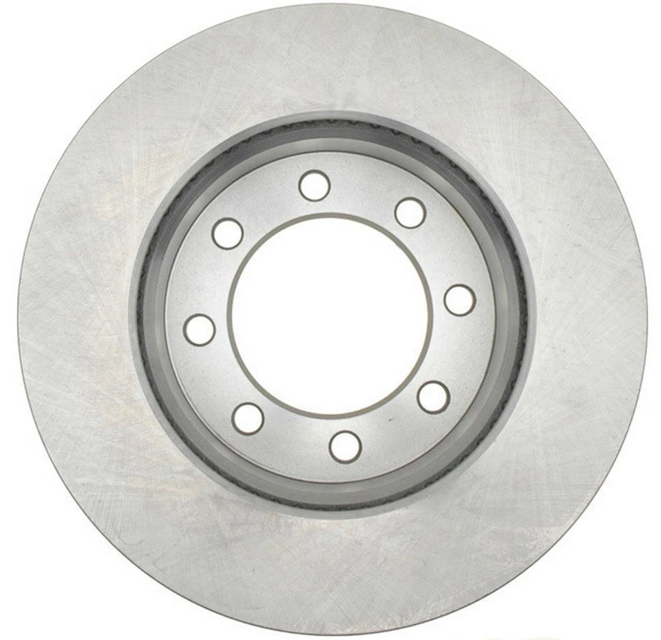 Rotor de freno de disco delantero compatible con: 2011-2014 Ram 2500 Raybestos R-Line rotor de freno Foto 2 de 4