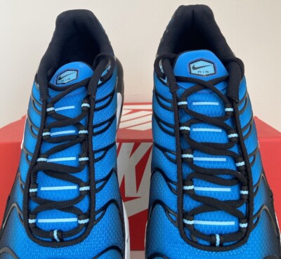 Nike Air Max Plus TN Trainers Size 9 UK, 44EUR Photo Blue Sneakers