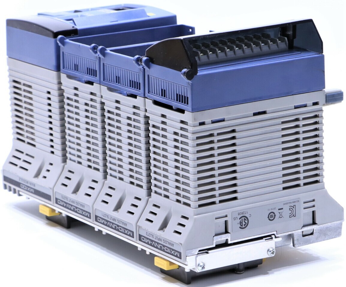 YOKOGAWA MX100-J-1M/SL3 DATA ACQUISITION UNIT W/ 3 x MX110 YOKOGAWA MX100-J-1M/SL3 DATA ACQUISITION UNIT W/ 3 x MX110