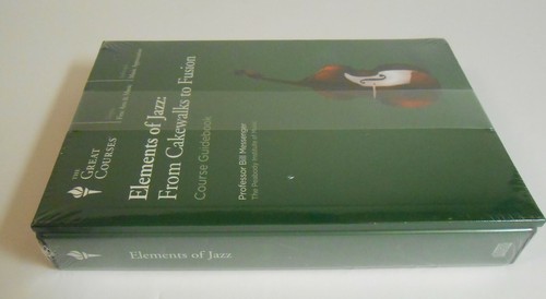 The Great Courses - Elements of Jazz: From Cakewalks to Fusion CDs and Book Set - Picture 3 of 3