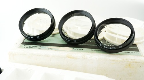Creative prismatic photo filters SET M52 for lens Helios 44m, 44m-4, 77m etc - Picture 2 of 9