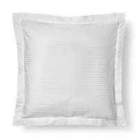 500 Tc Damask Stripe Sham (euro) White - Fieldcrest&153; on sale 500 Tc Damask Stripe Sham (euro) White - Fieldcrest&153; on sale