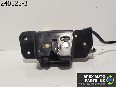 OEM 2001 Acura MDX 3.5L Power Trunk Liftgate Lock Latch Actuator