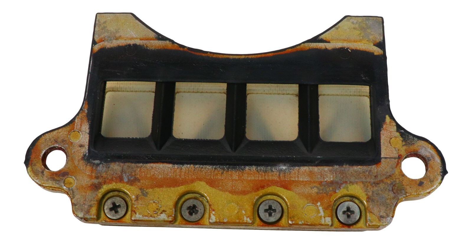 1985 Suzuki LT250R Cylinder Intake Reeds Reed Cage eBay