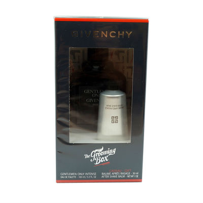 GIVENCHY GENTLEMEN ONLY INTENSE 2 PIECE GIFT SET EAU DE TOILETTE
