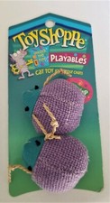 Brand NEW Toyshoppe Playables with Catnip Cat Toy 2 Purple Bugs 